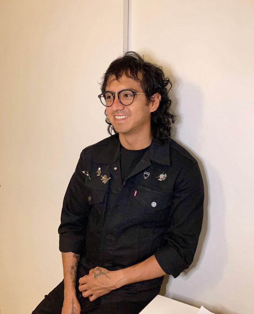 Retrato de Fernando Rodríguez