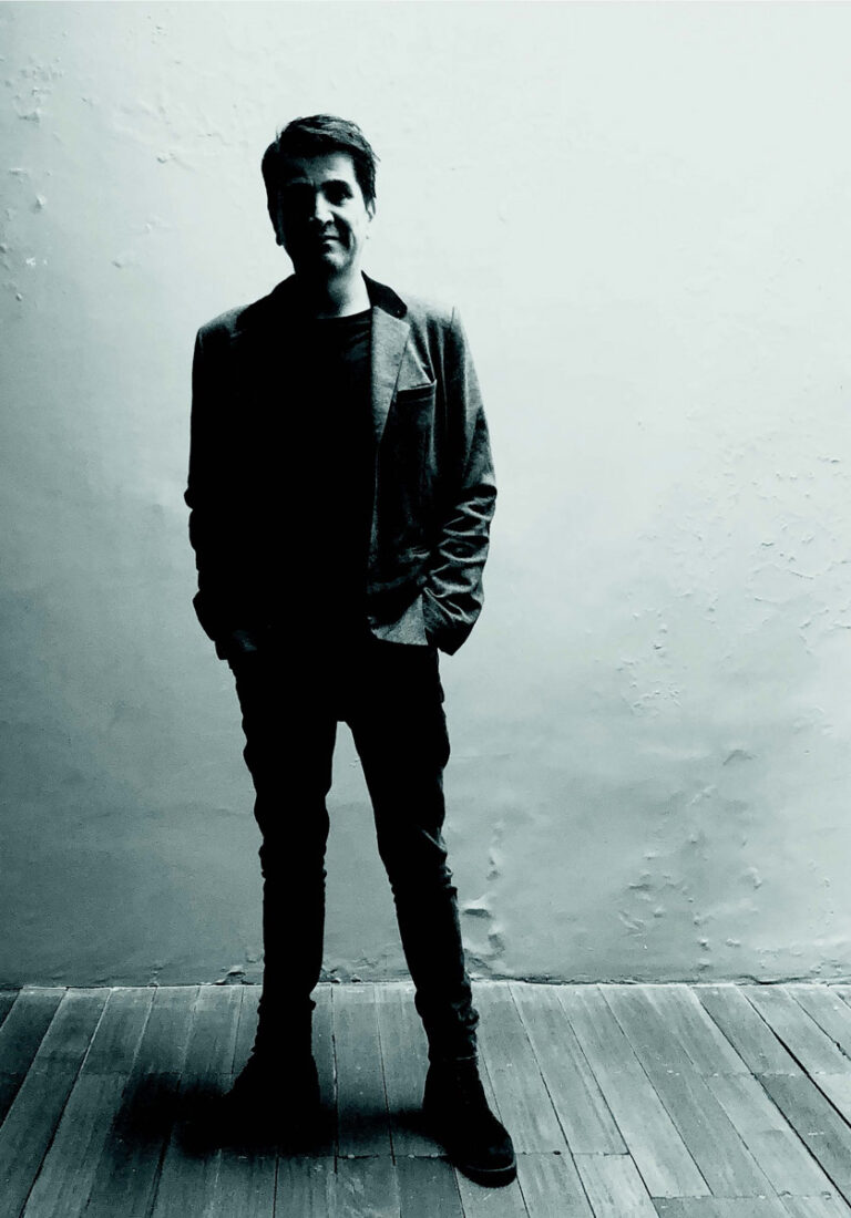 Retrato de Juan Carlos Guerrero