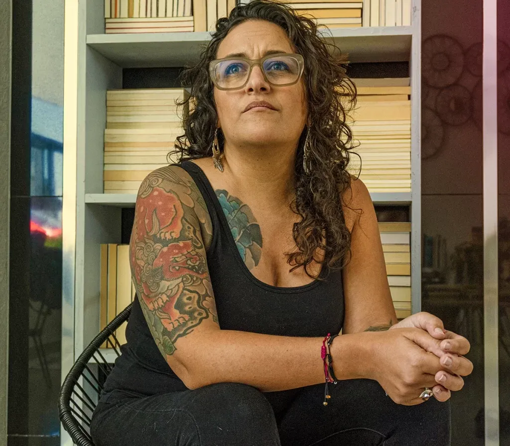 Retrato de Lucero García Flores