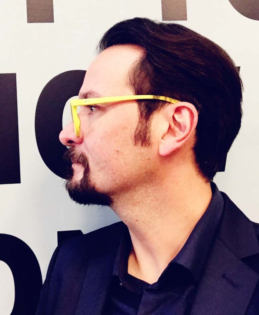 Retrato de Rodrigo Cachero