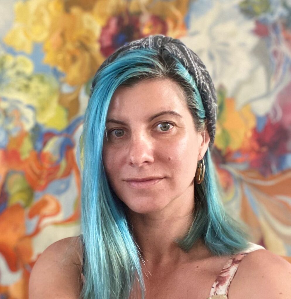 Retrato de Stéfanie Durán