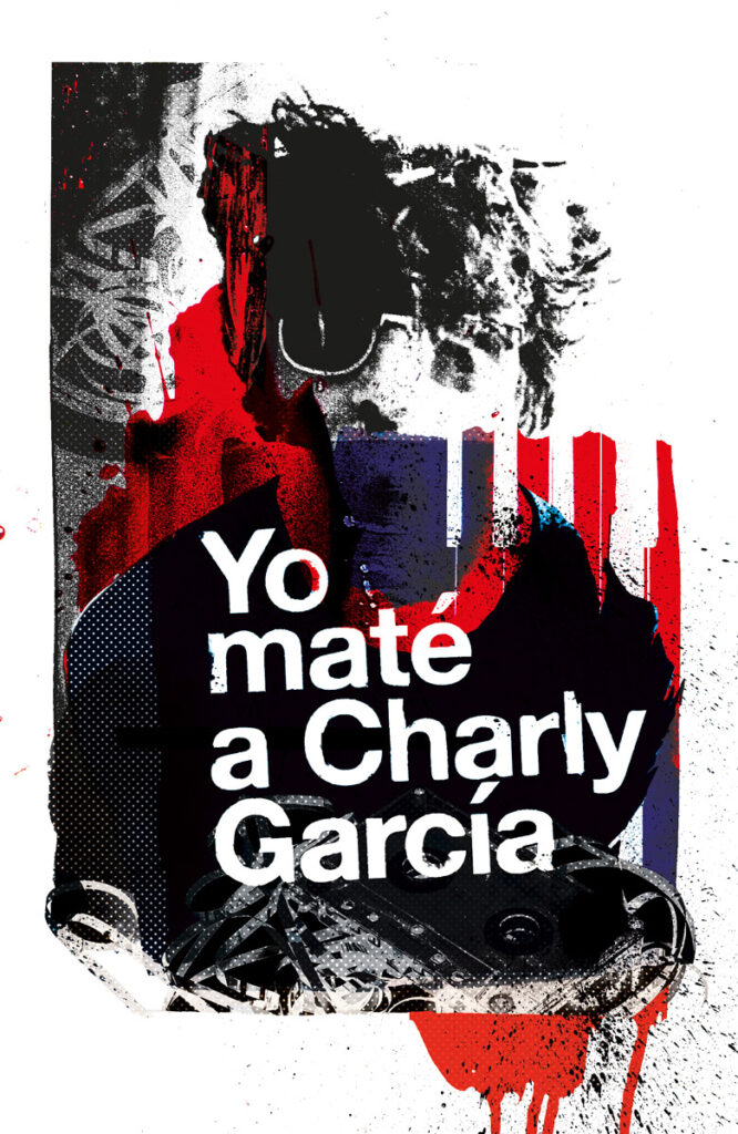 Portada de Yo maté a Charly García